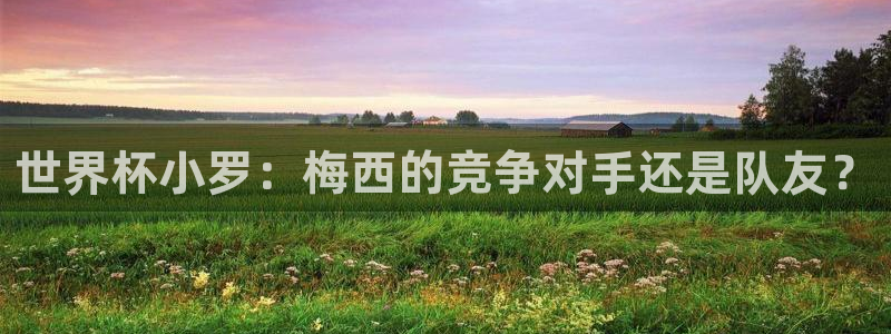 联赛杯直播:世界杯小罗:梅西的竞争对手还是队友?